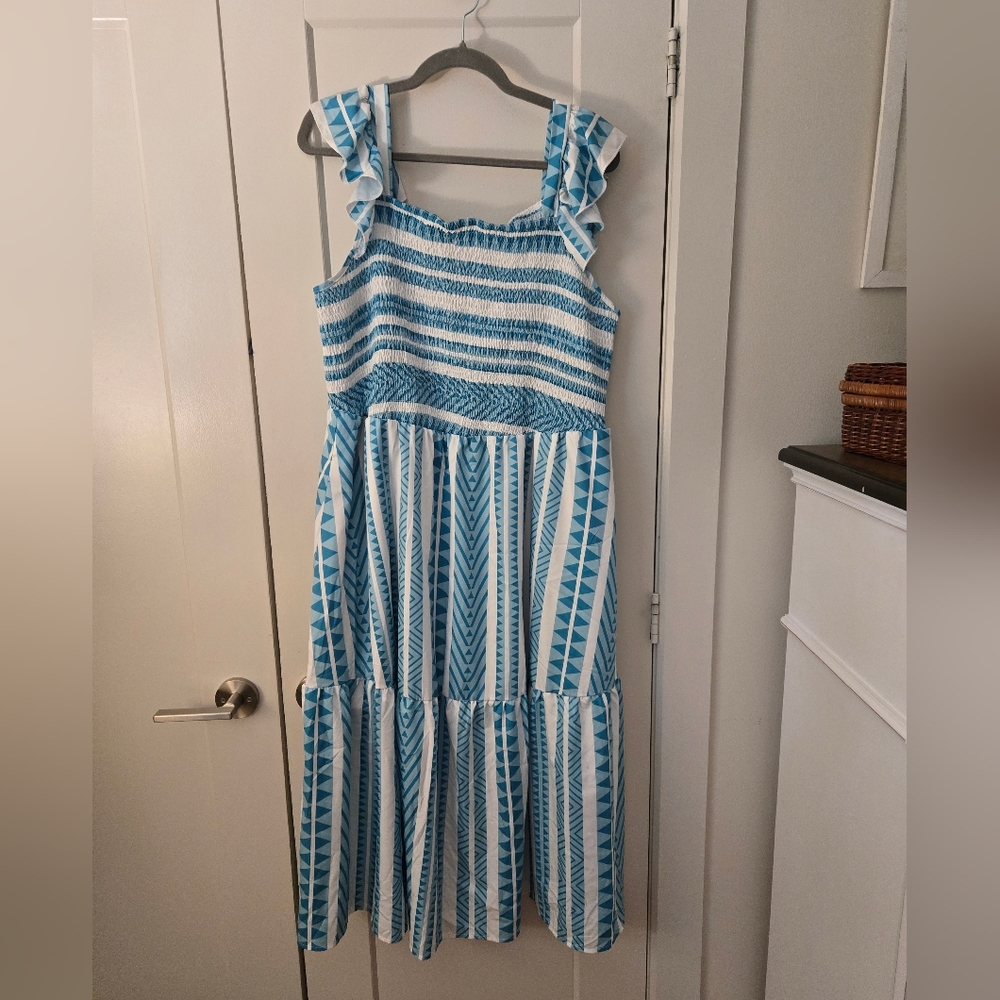 BloomChic Plus Size Summer dress